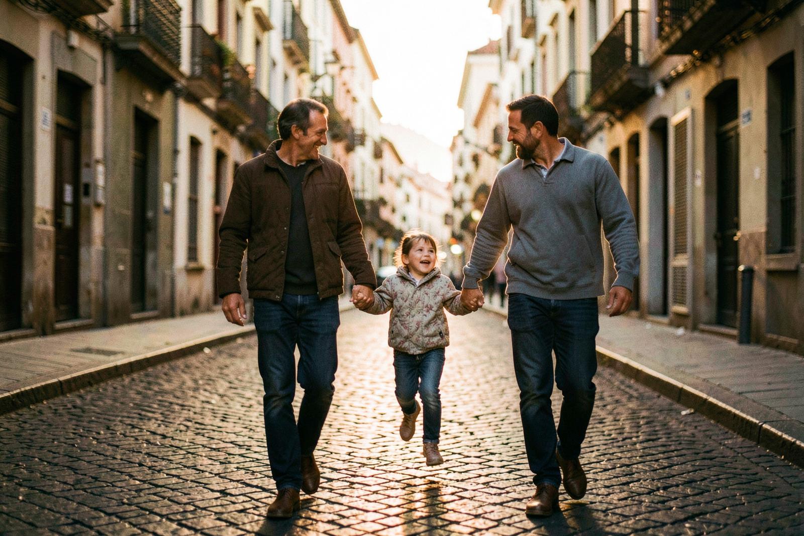 Caminhar à tarde